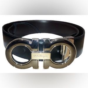 Salvatore Ferragamo Men’s Belt Size 44 Never Worn